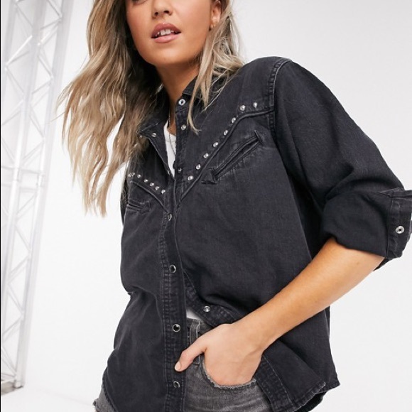 Levis dori western shirt Clearance